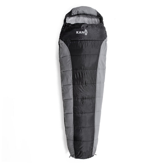 Bolsa de Dormir 0 / 5 / 15° El Plomo Gris