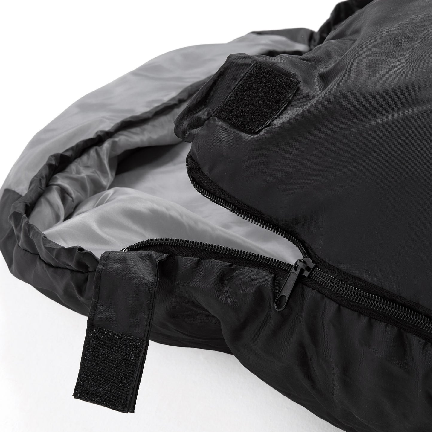 Bolsa de Dormir 0 / 5 / 15° El Plomo Gris