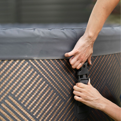 Spa Hidromasaje Exterior Mono Eco 6 Frame