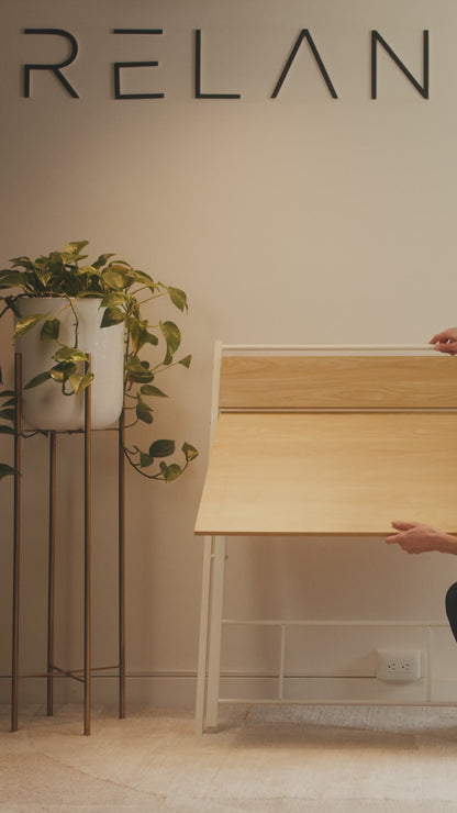 Escritorio Plegable Tripoli Blanco