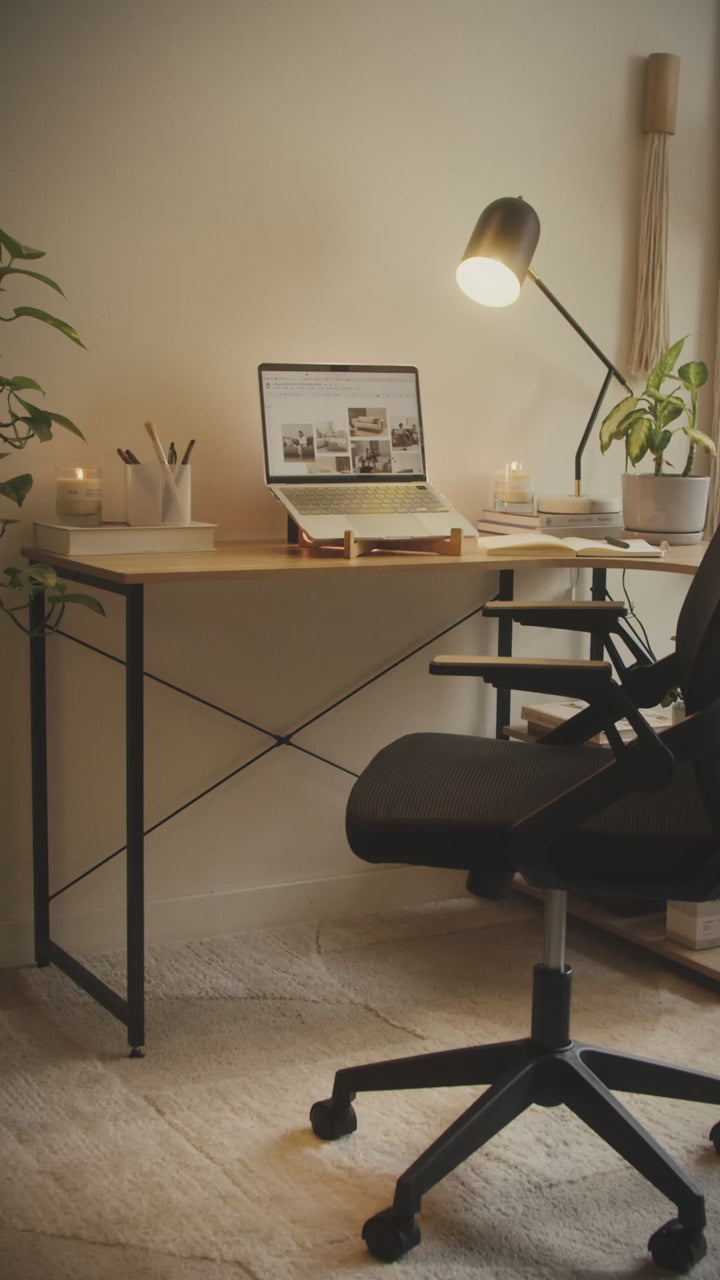 Escritorio con Estantes Desk-12