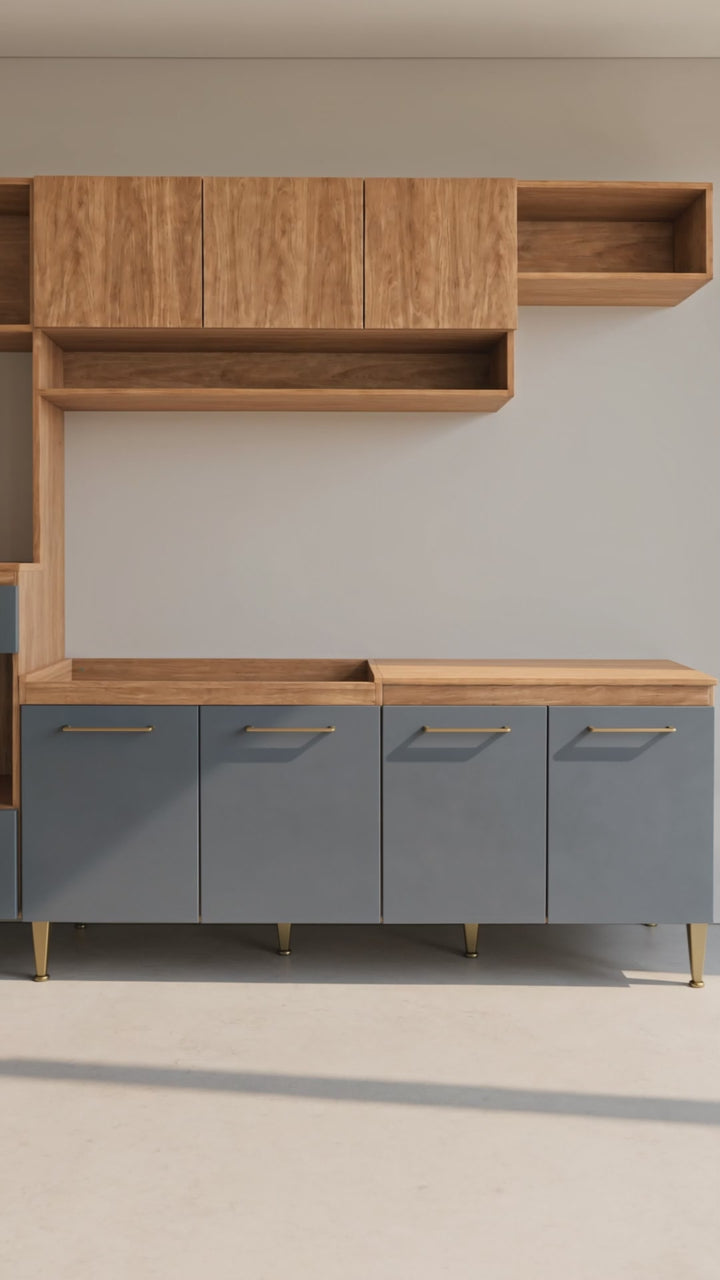 Mueble de Cocina Cúrcuma
