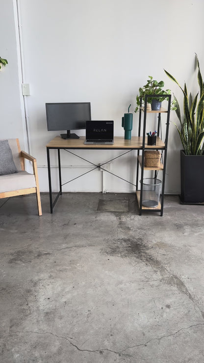 Silla de Escritorio Ergonómica Ankara Black