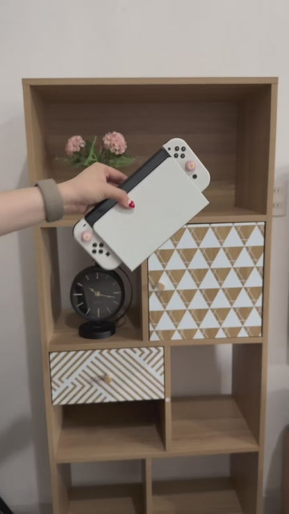 Biblioteca Bukler con Puerta y Cajón