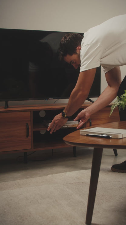 Rack de Tv Lucca Marrón