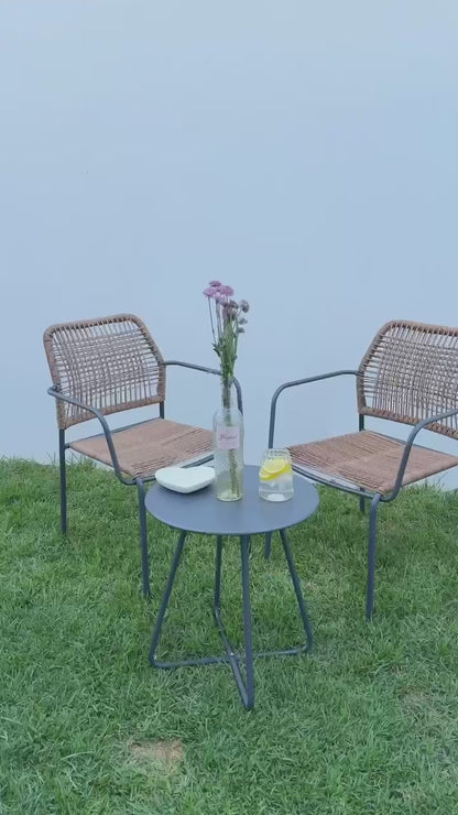 Set Exterior de Mesa y Sillas Luan