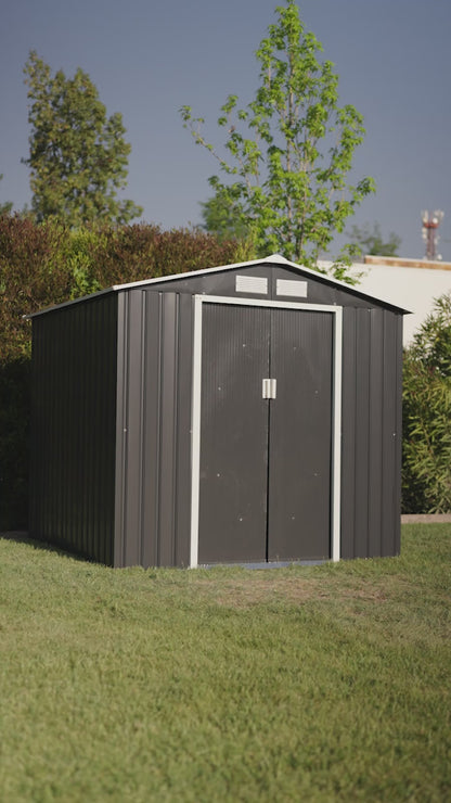 Cobertizo Armario Para Exterior Archer B 213x191x195 Cm