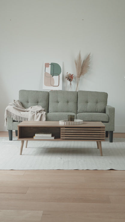 Sillón 3 Cuerpos Sutri Verde