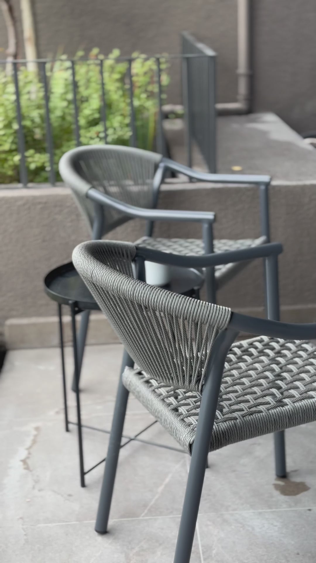 Silla de Exterior Makassar-M