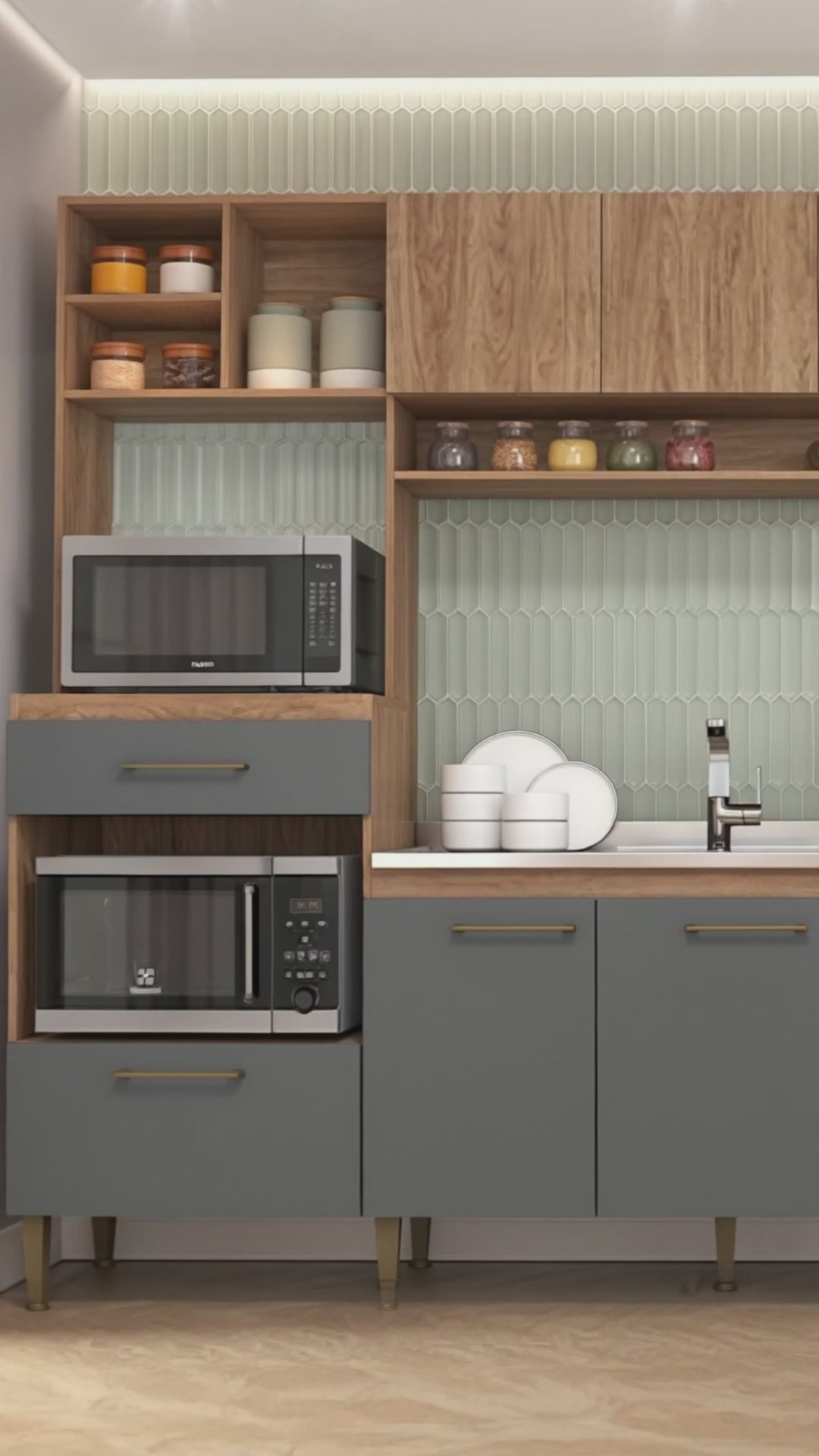 Mueble de Cocina Cúrcuma