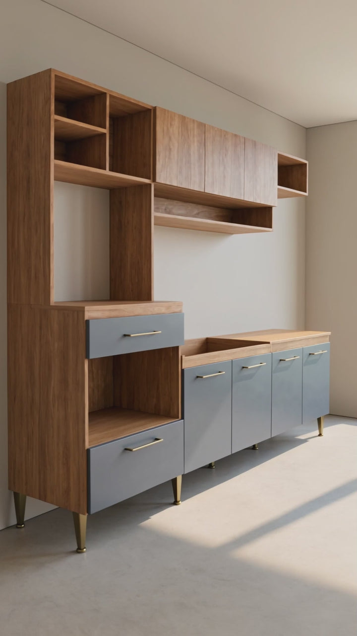 Mueble de Cocina Cúrcuma