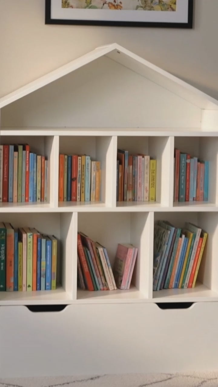 Biblioteca Organizadora Infantil Saga