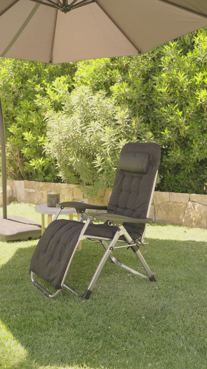 Reposera Zero Gravity  Zen Pro Acolchonada