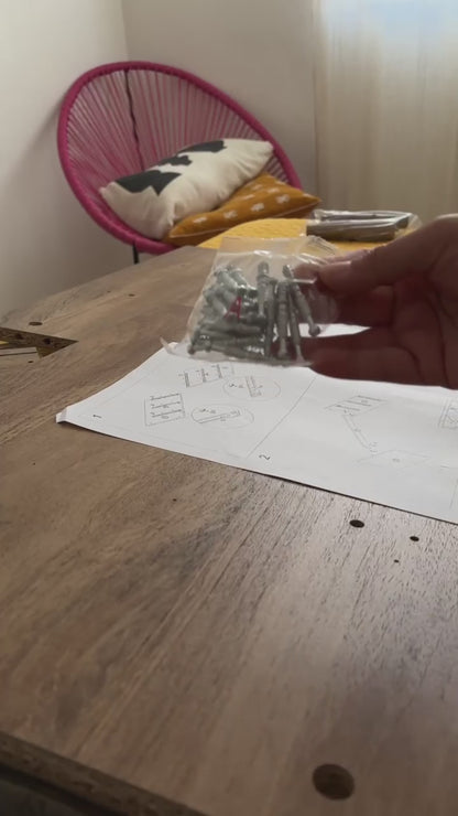 Cómoda Panabo de Rattan