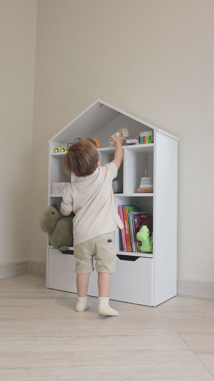 Biblioteca Organizadora Infantil Saga