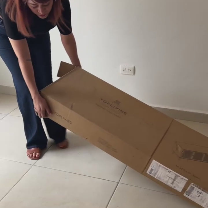 Vajillero de Ratán Maui 120 cm