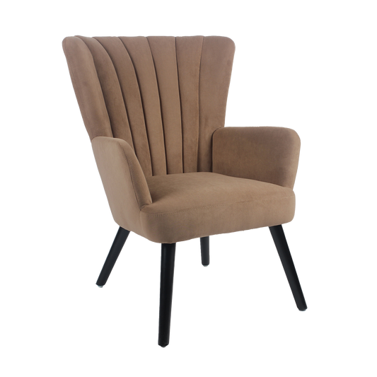 Sillón Individual Azalia Café