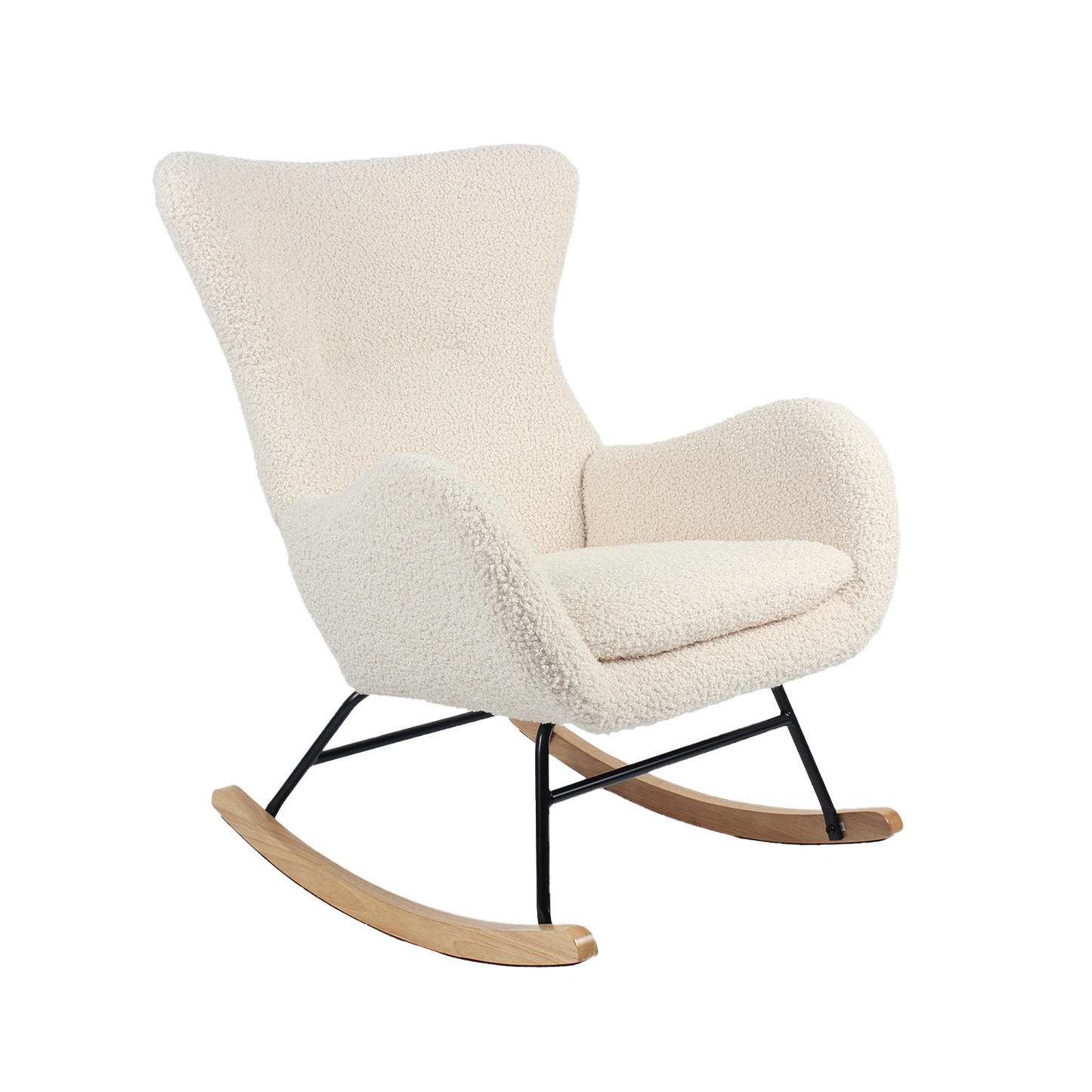 Sillón Mecedor Tavia Beige