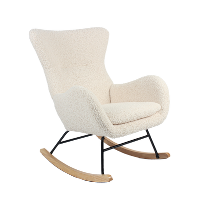 Sillón Mecedor Tavia Beige