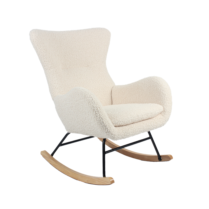 Sillón Mecedor Tavia Beige