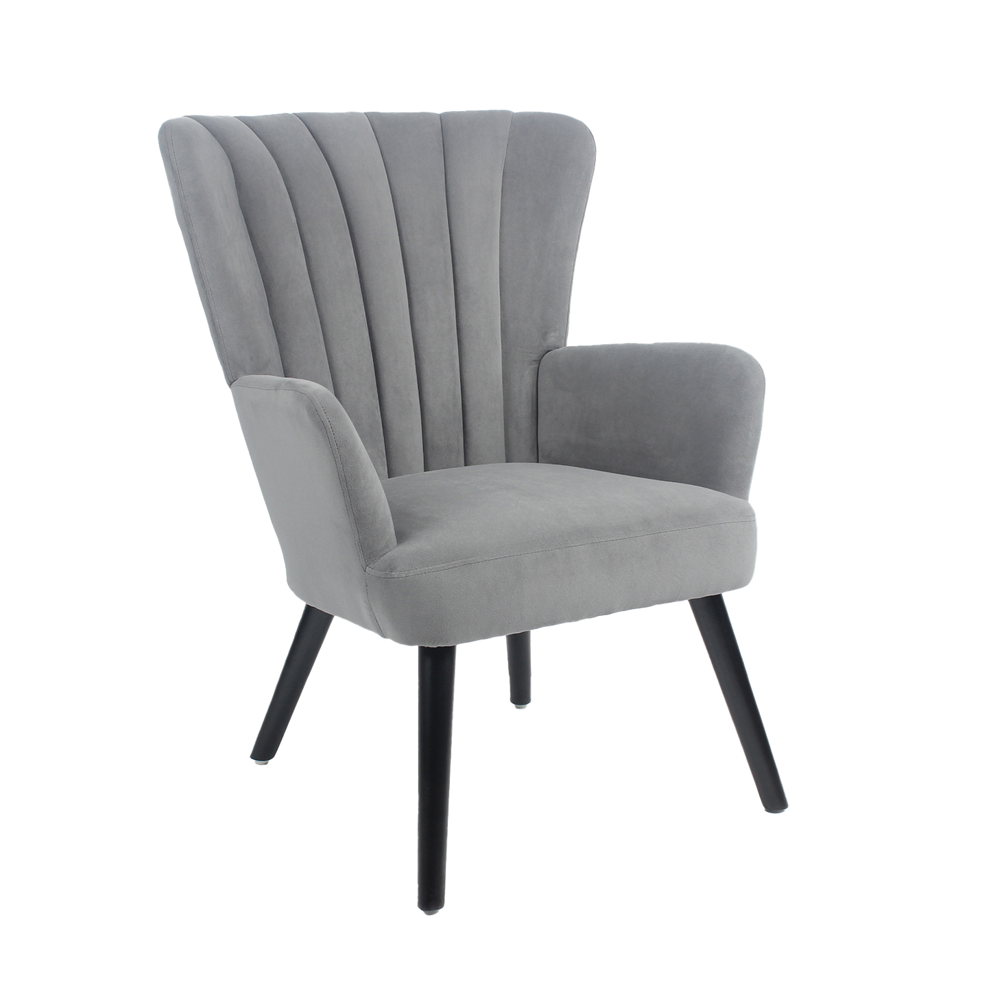 Sillón Individual Azalia Gris