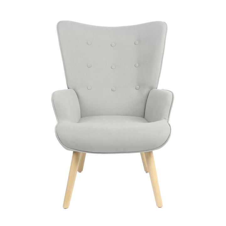 Sillón Individual Tarina Gris