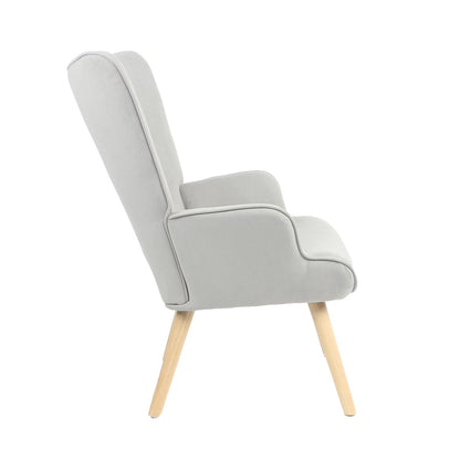 Sillón Individual Tarina Gris