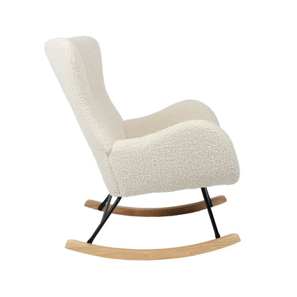 Sillón Mecedor Tavia Beige